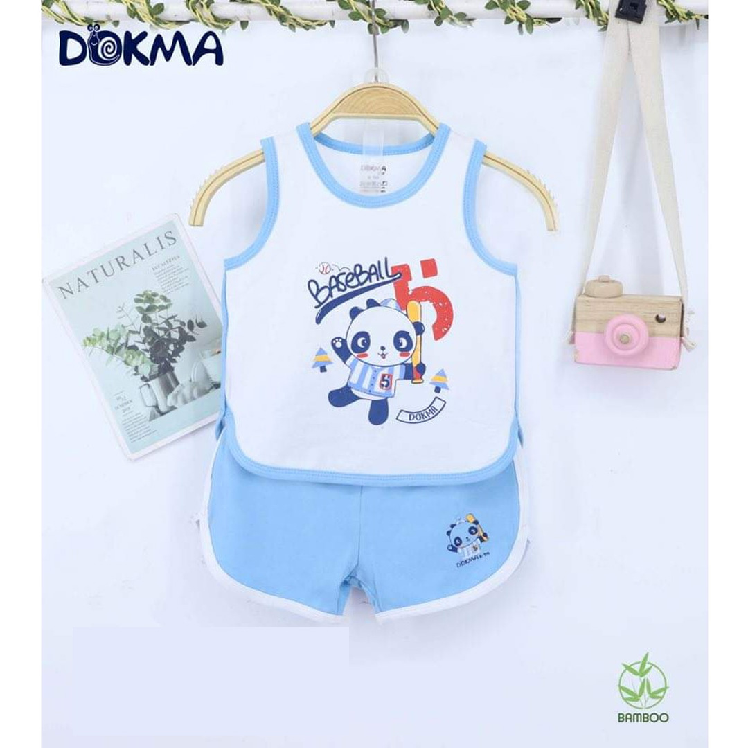 Dokma - Bộ 3 lỗ SS DB531 trang' xanh