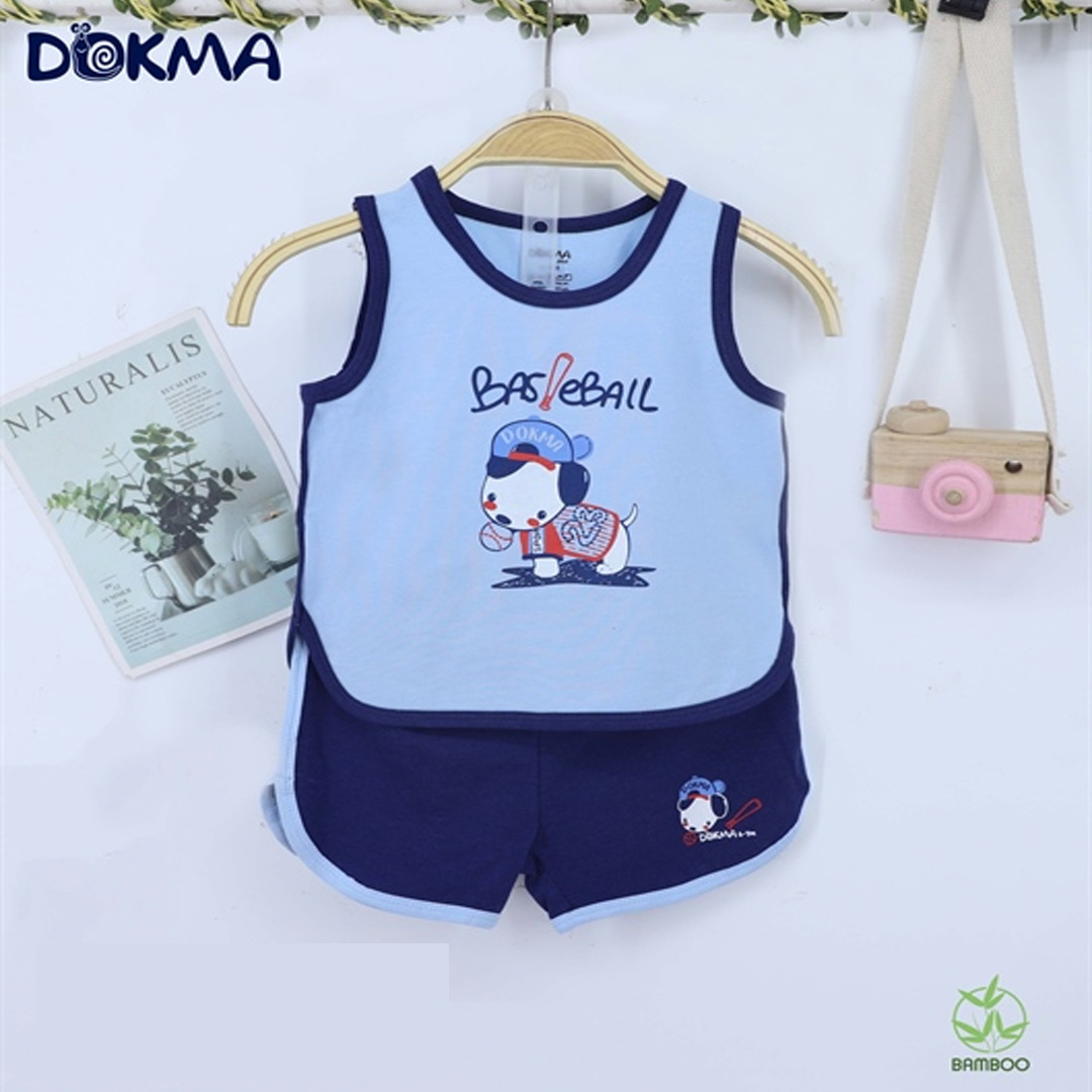 Dokma - Bộ 3 lỗ SS DB531 xanh navy