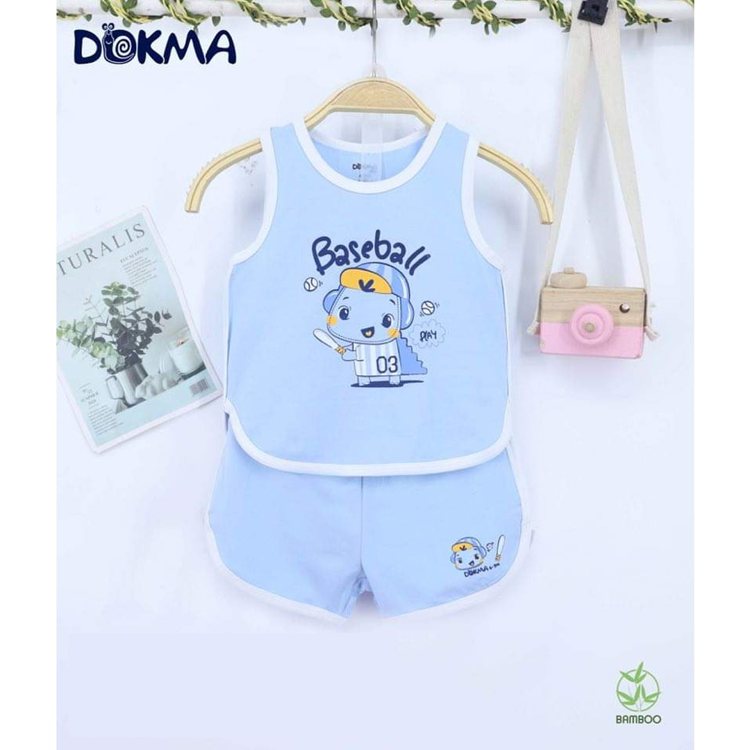 Dokma - Bộ 3 lỗ SS DB531 xanh